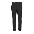 Alberto LOU - Pima Cotton-light grey m Herren schwarz, Gr. 3632, Baumwolle, Hose