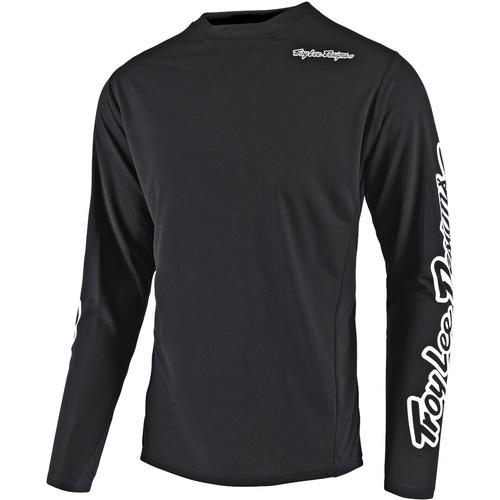 Troy Lee Designs Sprint Jugend Fahrrad Jersey, schwarz, Größe XL