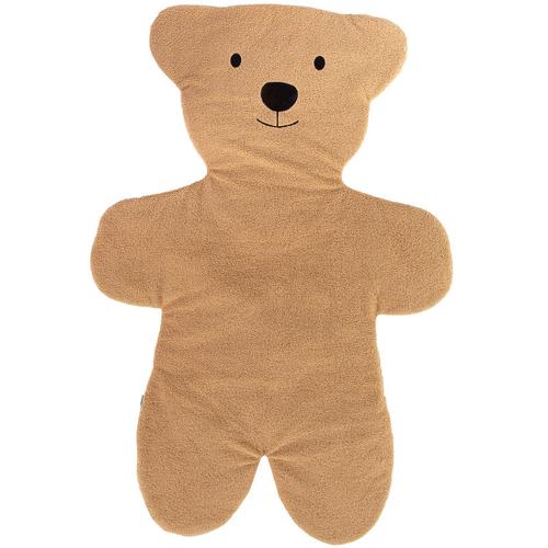 Spielteppich Teddybär (150X109) In Braun