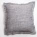 Jaimy Indigo Linen-Cotton Throw Pillow