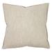 Jiti Indoor Lux Classic Herrinbone Patterned Decorative Accent Square Throw Pillow 20 x 20