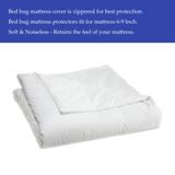 ONETAN, Mattress Protector, Ultra Soft-Premium Breathable and Noiseless Cover, Water Proof, Zippered.