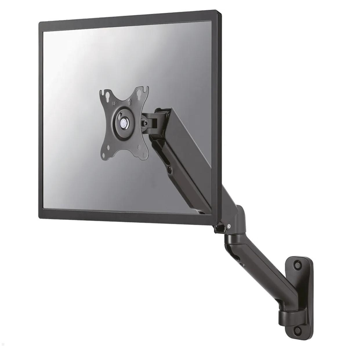 Neomounts WL70-450BL11 schwenkbare Monitor Wandhalterung 17-32 Zoll Image