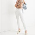 Madewell Jeans | Madewell Jeans | Color: White | Size: 27