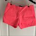 J. Crew Shorts | J. Crew Chino Shorts Hot Pink Size 2 | Color: Pink | Size: 2