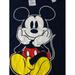 Disney Tops | Disney Mickey Mouse T-Shirt Juniors Large 11/13 Blue Long Sleeve | Color: Blue | Size: 11j