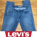 Levi's Jeans | Levis Denim Low Rise Skinny Jeans Size 9 | Color: Blue | Size: 9j