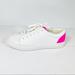 J. Crew Shoes | J. Crew Road Trip Sneakers Women Size 8 White/Pink Lace Up | Color: Pink/White | Size: 8