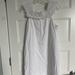 Madewell Dresses | Madewell White Dress Size 4 | Color: Red/White | Size: 4