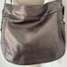 Coach Bags | Coach Metallic Leather Strap Purse Shoulder Handbag. | Color: Silver | Size: Os