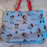 Disney Bags | Disney Parks Minnie Mouse Tote | Color: Blue | Size: Os