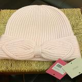 Kate Spade Accessories | Kate Spade Knit Hat - Chalk Pink | Color: Pink | Size: Os