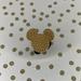 Disney Accessories | Gold Mickey Head Disney Parks Disney Pin | Color: Gold | Size: Os