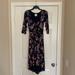 Anthropologie Dresses | Anthropologie - Maeve Dress Xs Fits Like Small Knee Length | Color: Blue | Size: Xs