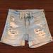American Eagle Outfitters Shorts | American Eagle, Women's Short, Size 0, Light Blue | Color: Blue | Size: 0