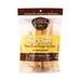 No-Hide Rolls Peanut Butter Recipe Medium Natural Long-Lasting Rawhide Alternative Dog Chews, 4.2 oz, Count of 2