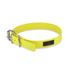 Yellow Play Buckle Dog Collar, Large/X-Large