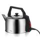 Swan 3.5 Litre Stainless Steel Catering Kettle, Camping Kettle, Hard Wearing, Fast Heating, Strix Control, Detachable Power Cord, SK14635N, Silver