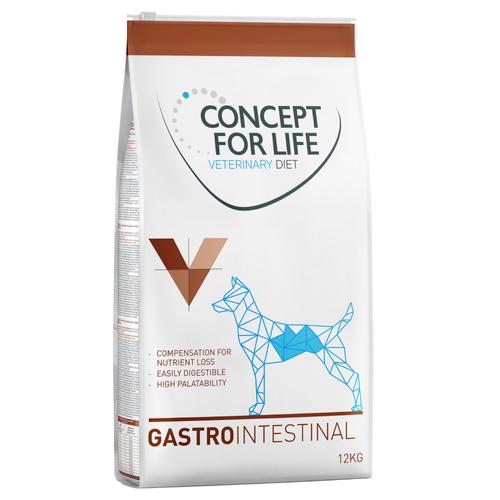 2x12kg Gastro Intestinal Concept for Life Veterinary Diet Hundefutter trocken