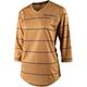 Troy Lee Designs Mischief Pinstripe Ladies Bicycle Jersey, brown, Size L for Women