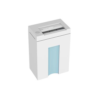 IDEAL Schreibtisch-Aktenvernichter 2265 CC, 4 x 40 mm, P-4, Partikelschnitt, 6 Blatt, 20 Liter Volumen, Holzunterschrank, Behälter mit Blende Image
