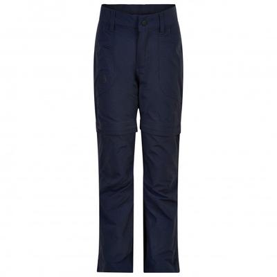 Color Kids - Kid's Pants with Zip Off - Trekkinghose Gr 128 blau Image