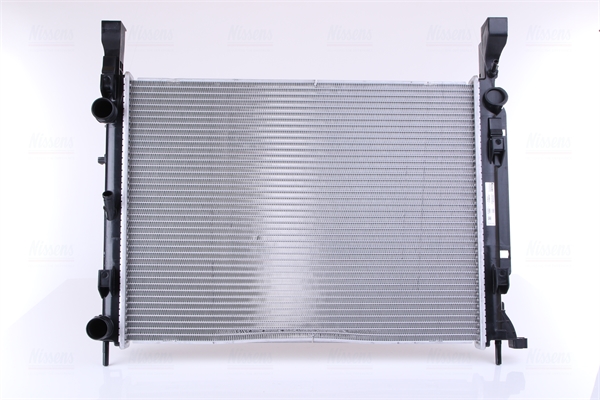 NISSENS Kühler, Motorkühlung 637628 für RENAULT Image