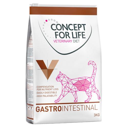 3 kg Gastro Intestinal Concept for Life Veterinary Diet Katzenfutter trocken