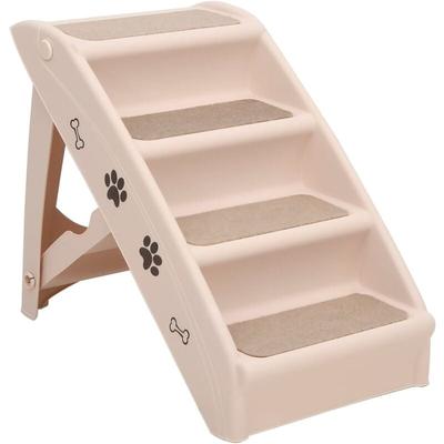 Hundetreppe Klappbar Creme 62x40x49,5 cm Vidaxl Image