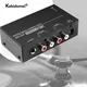 KeRestoQuebec Umei-Préamplificateur Phono Ultra-Compact avec Interfaces TRS Rca 1/4 pouces PP400