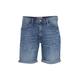 Blend BHDenimshorts - 20713326 Herren Jeans Shorts Kurze Denim Hose, Größe:M, Farbe:Denim Middle Blue (200291)