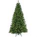 7.5 ft. Pre-Lit Crater Pine Tree with LED Lights - 7.5 ft