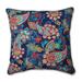 Paisley Party Blue 25-inch Floor Pillow