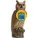 Gardeneer Natural Enemy Scarecrow 18 In. Solar Owl Pest Deterrent Decoy - 1 Each - 18 In.