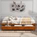 3-Drawers Twin Size Solid Wood Platform Storage Bed Frame