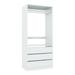 Closet & Co 36" W Closet System Walk-In Tower Manufactured Wood in White | 84 H x 36 W x 21 D in | Wayfair UC.360301