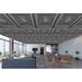 Dundee Deco Falkirk Perth 2 ft. x 2 ft. Glue Up PVC Ceiling Tile PVC in Gray | 0.02 H x 24 W x 24 D in | Wayfair PRWF-N104AS