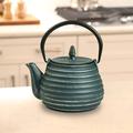 Frieling 34 -oz. Teapot Cast Iron in Green | 4 H x 6.75 D in | Wayfair J25885