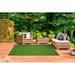 Nance Industries 6x9 ft Artificial Grass Turf Rolls, Rubber | 108 H x 72 W x 0.5 D in | Wayfair 50280