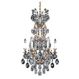 Schonbek Renaissance 10-Light Candle Style Chandelier Crystal in Yellow | Wayfair 3780-26
