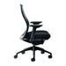 Inbox Zero Wolverton Ergonomic Mesh Task Chair Upholstered/Mesh/Metal in Black | 39.76 H x 28 W x 28 D in | Wayfair