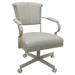 Red Barrel Studio® Conference Chair Plastic/Acrylic/Upholstered in Gray/Brown | Wayfair 8182B7B9E806419EA0F45A4850A1E56C