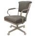 Red Barrel Studio® Conference Chair Plastic/Acrylic/Upholstered in Gray/Brown | Wayfair 2B083AFC58F548E0B7BD74CFAA8F9D7E