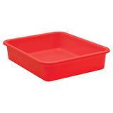 Rebrilliant Large Letter Plastic Underbed Storage Set Plastic in Red | 3 H x 11.5 W x 14 D in | Wayfair 7956397FE5194940A367298C5E536B4C