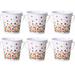 Latitude Run® Metal Bucket Set Plastic in White | 4.125 H x 4.125 W x 4.125 D in | Wayfair 9D755D3796FD443489105E54E3830AF5