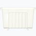 Rebrilliant Plastic Box Plastic in White | 13.97 H x 21.85 W x 15.74 D in | Wayfair BB298EA8B2A64E5F84F547627BD660C0