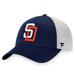 Men's Fanatics Branded Navy/White San Diego Padres Cooperstown Collection Core Trucker Snapback Hat