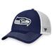 Men's Fanatics Branded College Navy/White Seattle Seahawks Core Trucker III Snapback Hat