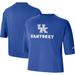 Women's Nike Royal Kentucky Wildcats Crop Performance T-Shirt