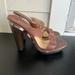 Michael Kors Shoes | Michael Kors Women's Brown Block Platform Sandals Heels Size 9 | Color: Brown | Size: 9